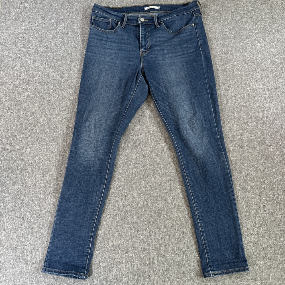Levi's 311 Shaping Skinny Jeans Women's Size 31 Dark Wash Stretch Denim